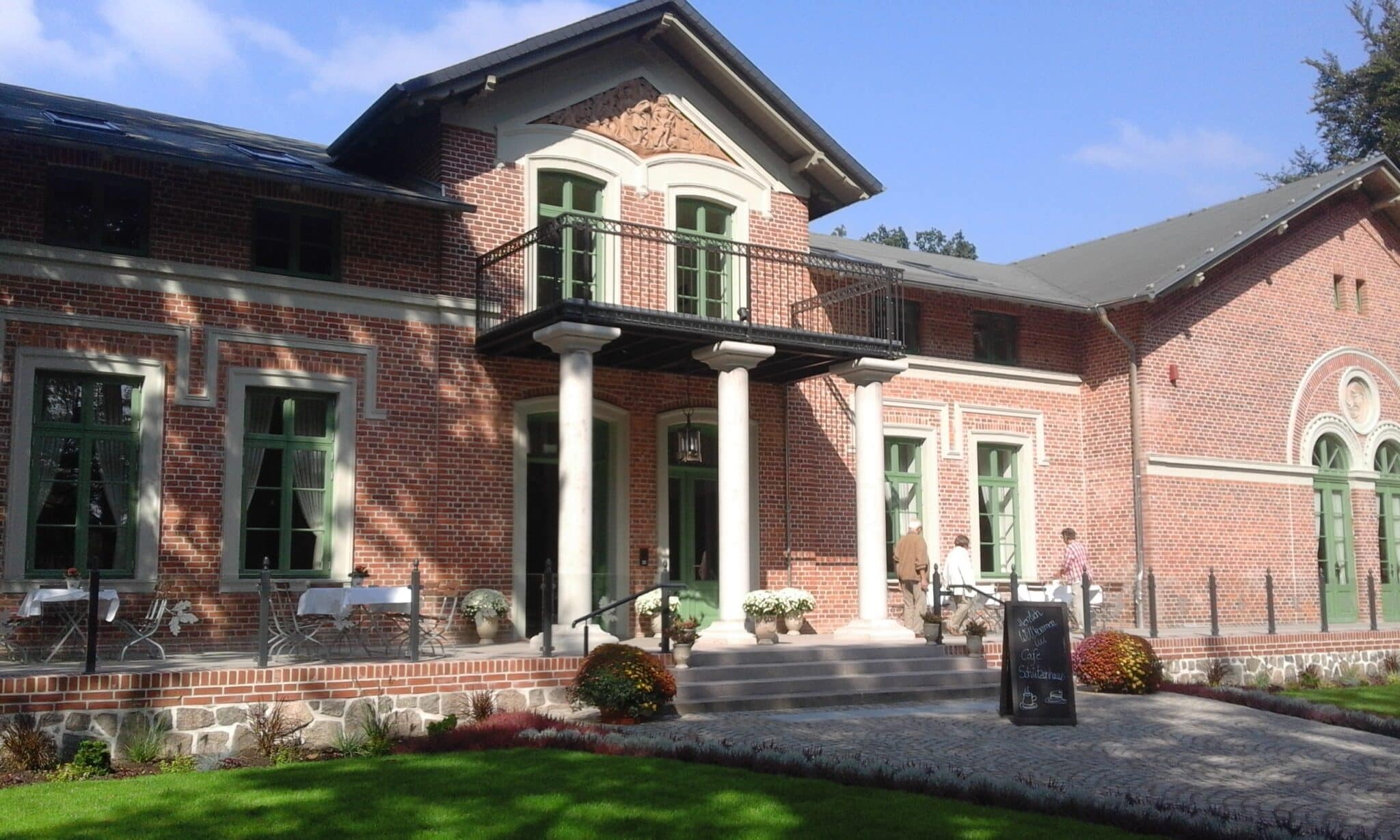 Eingangsbereich Schützenhaus Grabow