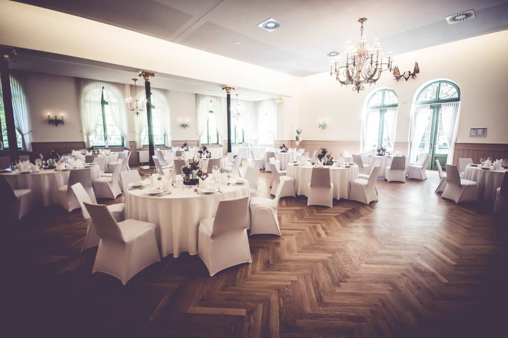 Saal im Schützenhaus Grabow