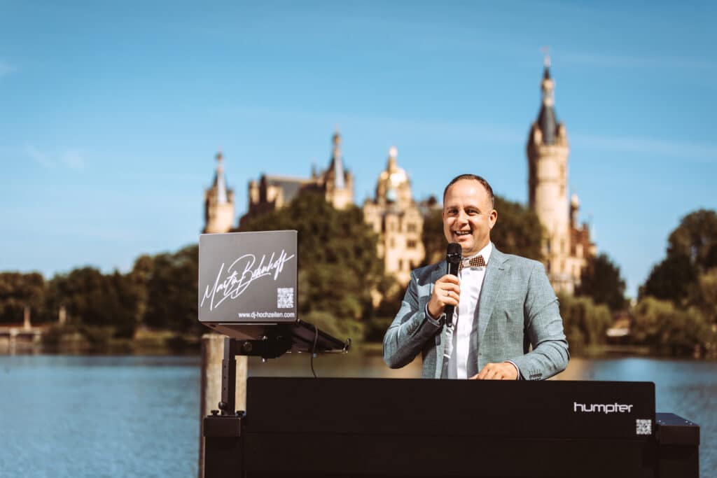 DJ Martin Bohnhoff, Hochzeits-DJ aus Schwerin