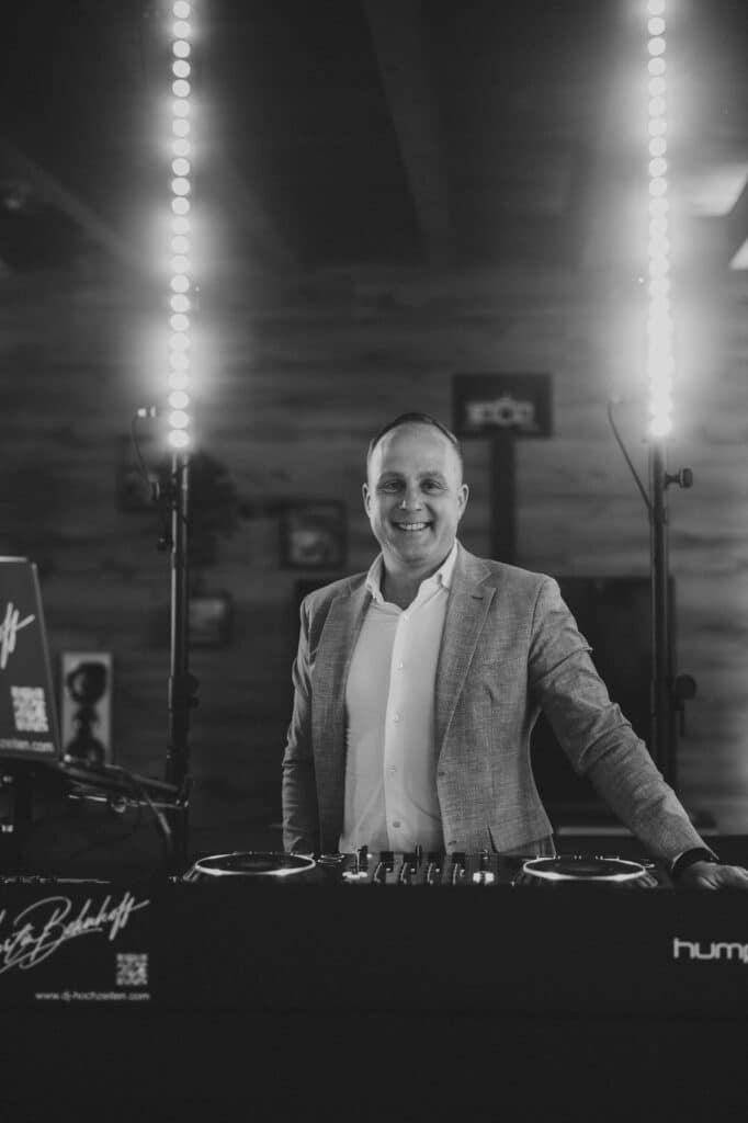 Porträt Hochzeits-DJ Martin Bohnhoff