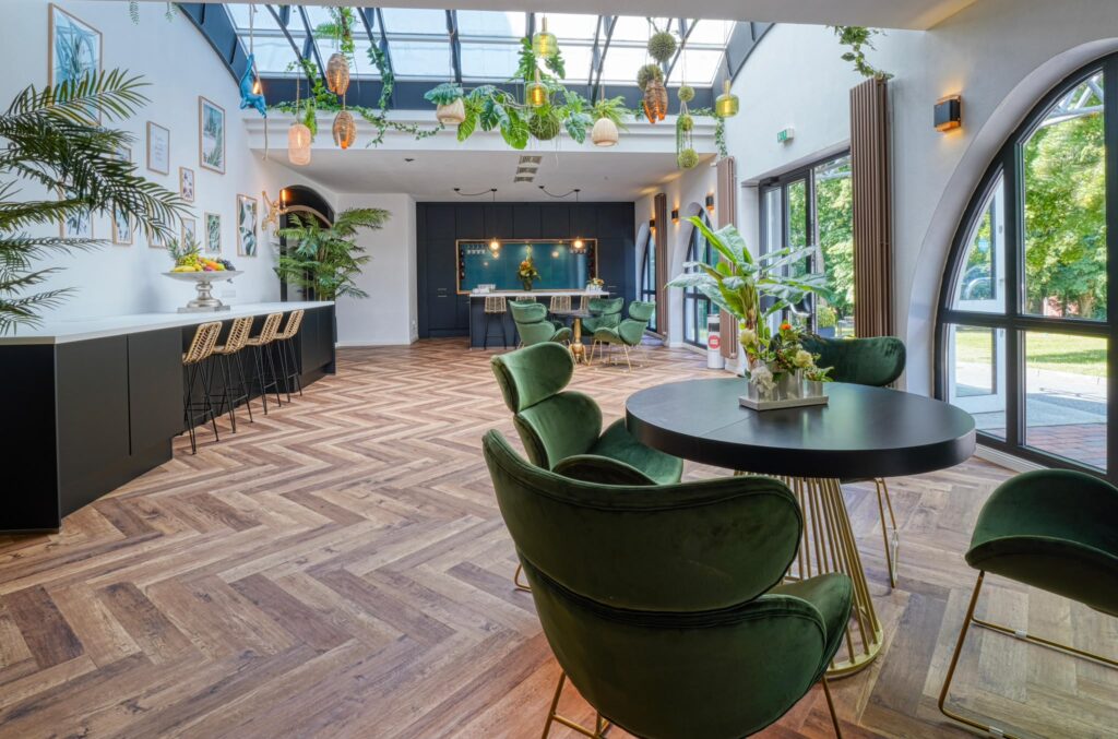 Blue Monkey Loft – Lounge-Bereich